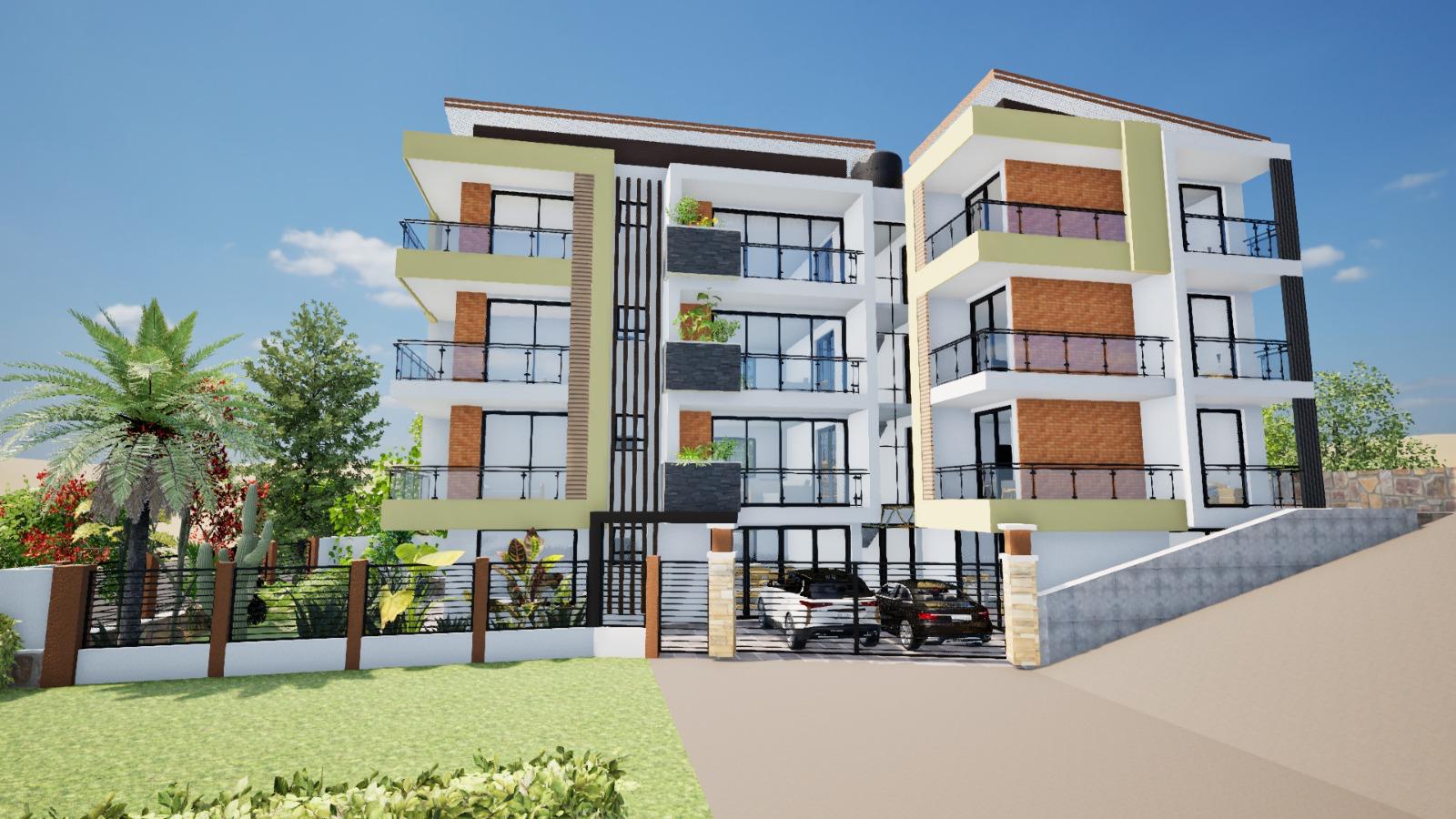 Kigali- Gasabo - Kibagabaga. Residential apartments